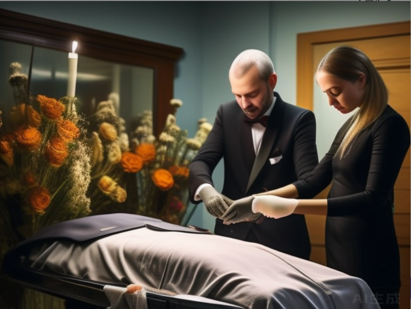 山海关区遗体运输整理